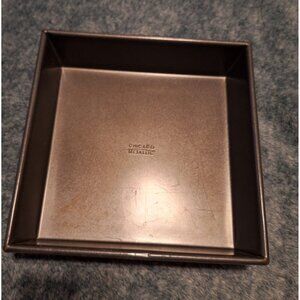 Chicago Metallic 8x8 Square Baking Pan Brownie Cake Pan Nonstick Bakeware Cookie